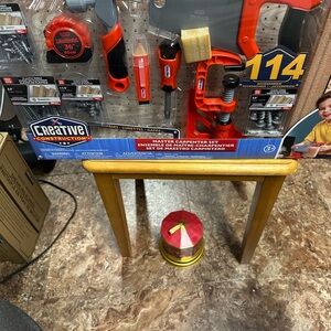 Creative Construction Master Carpenter Set - Orange and Black